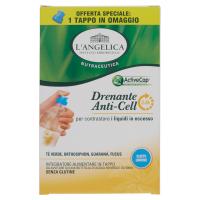 L'Angelica Nutraceutica Drenante anti-cell 24h 8 tappi