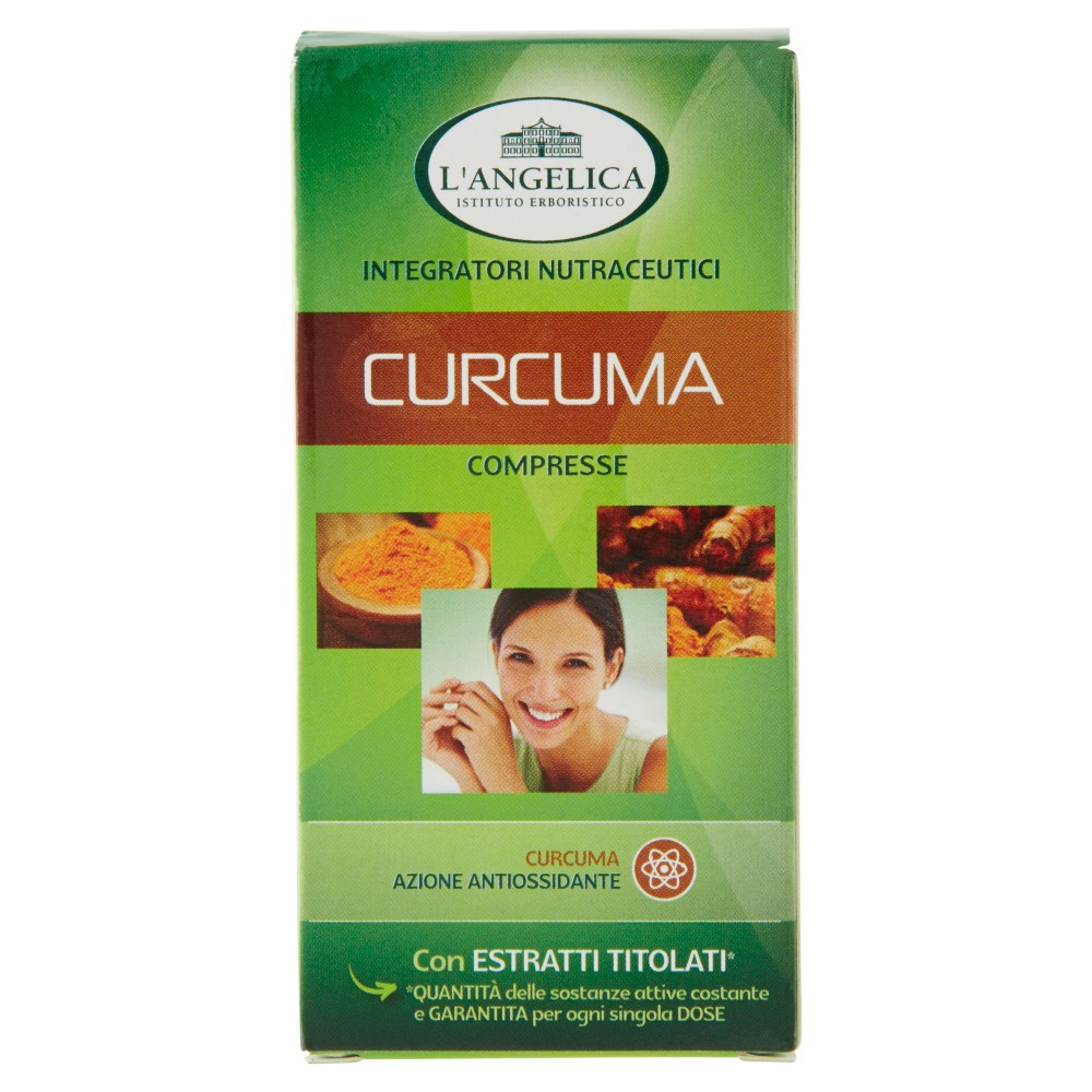 L'Angelica Nutraceutica Curcuma