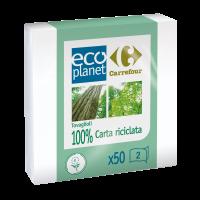 Tovaglioli Carrefour Ecoplanet 2 Veli