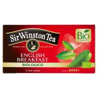 Sir Winston Tea English Breakfast Biologico