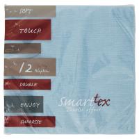 Smarttex Tovaglioli 40x40 cm blue del