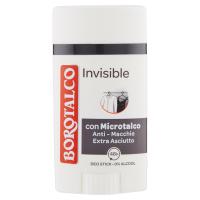 Borotalco Invisible Deo Stick 0% Alcool