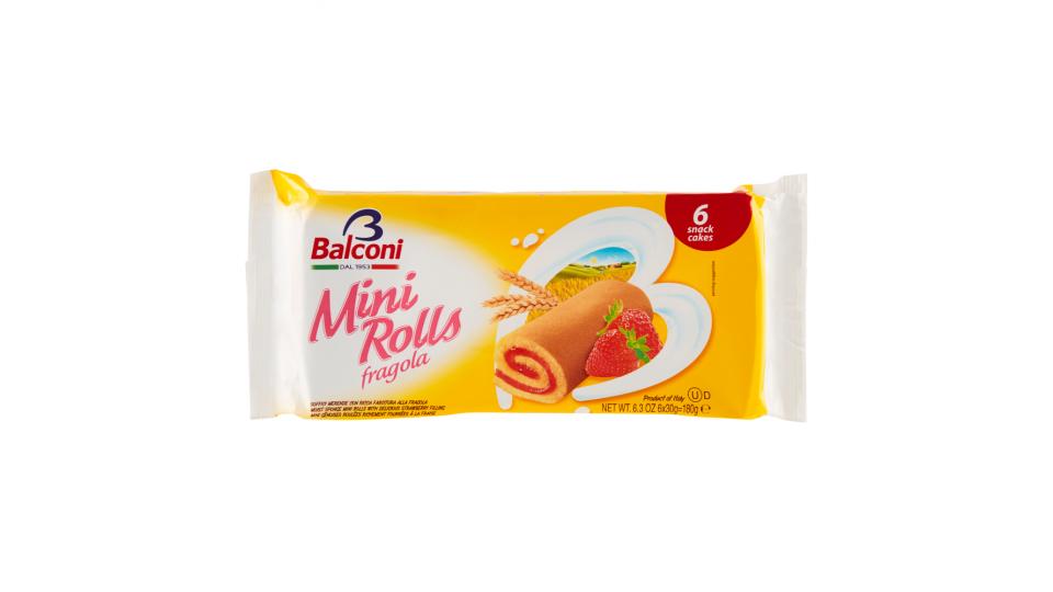 Balconi Mini Rolls fragola