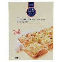 Terre d'Italia Focaccia alla Genovese con cipolle