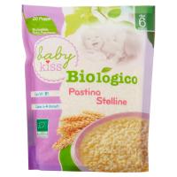 baby kiss Biologico Pastina Stelline