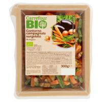 Carrefour Bio Contorno campagnolo surgelato Biologico