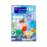 Carrefour Sacchetti Ghiaccio (12 pezzi