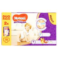 Huggies Pannolini Mutandina 4 9-14 kg Duo Pack