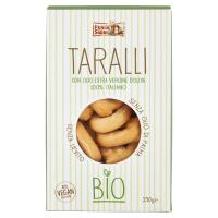 Puglia Sapori Taralli con Olio Extra Vergine d'Oliva 100% Italiano Bio
