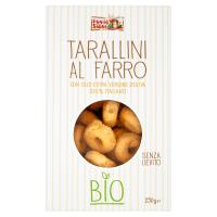 Puglia sapori Tarallini al farro bio