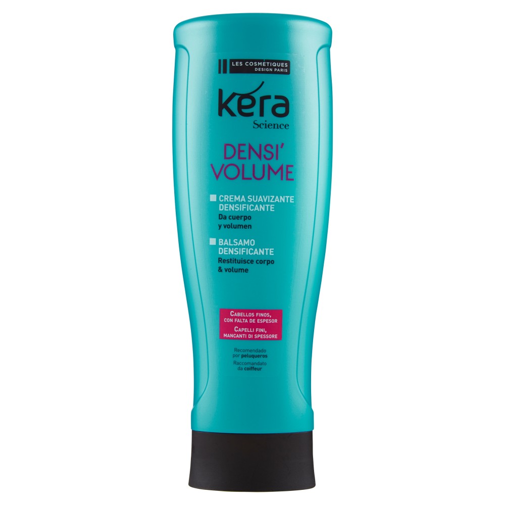 Kera Science Densì Volume Balsamo Densificante Capelli Fini, Mancanti di Spessore