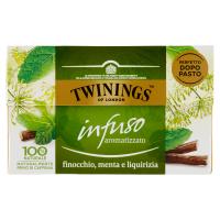 Twinings Infuso Aromatizzato Finocchio, Menta e Liquirizia