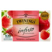 Twinings Infuso Aromatizzato Lampone e Melograno