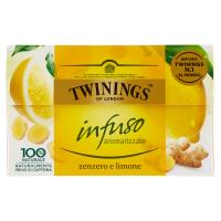 Twinings Infuso Aromatizzato Zenzero e Limone