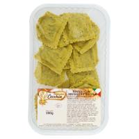Cecchin Ravioli con bresaola e rucola