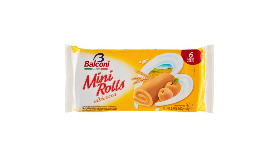 Balconi Mini Rolls albicocca