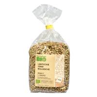 Lenticchie Verdi Laird Biologiche Carrefour Bio