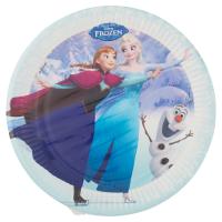 Decorata Party Piatti in carta Disney Frozen 23 cm