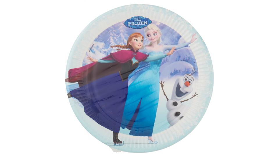 Decorata Party Piatti in carta Disney Frozen 23 cm