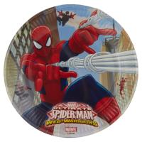 Decorata Party Piatti in Carta Marvel Spiderman 23 cm