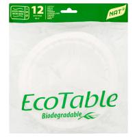 NAT3 Ecotable biodegradable 12 ciotole