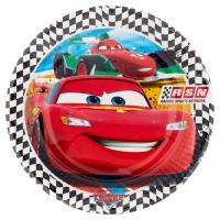 Decorata Party Piatti in Carta Disney Cars 23 cm