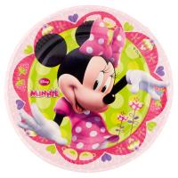 Decorata Party Piatti in Carta Disney Minnie 23 cm