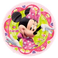Decorata Party Piatti in Carta Disney Minnie 19,5 cm