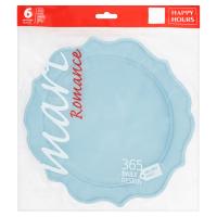 6 Piatti Smart Romance Ø26 cm Blue Del