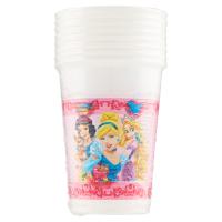 Decorata Party Bicchieri in Plastica Disney Princess