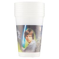 Decorata Party Bicchieri in Plastica Star Wars 200 ml