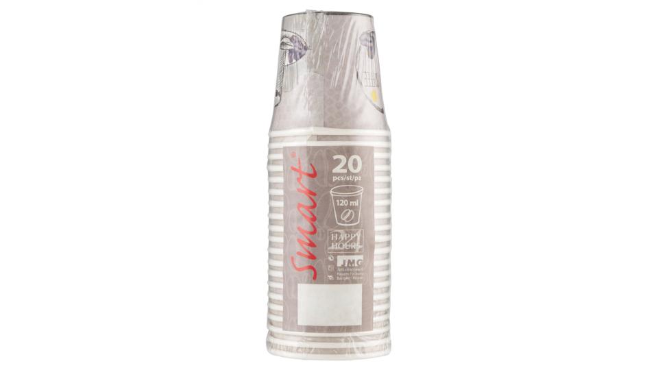 20 Bicchierini Caffè Smart