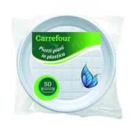 Carrefour Piatti Piani in Plastica