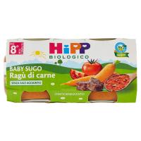 HiPP Biologico Baby Sugo Ragù di carne Omogeneizzato