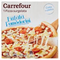 Carrefour 1 Pizza surgelata Bufala & Pomodorini