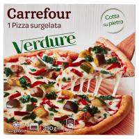 Carrefour 1 Pizza surgelata Verdure