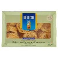 De Cecco Chitarrina Abruzzese all'uovo n° 399 Biologica