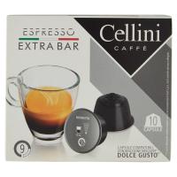 Cellini Caffè Espresso Extra Bar 10 Capsule Compatibili