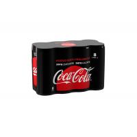 Coca-Cola Zero Zuccheri Zero calorie lattina 330 ml Confezione da
