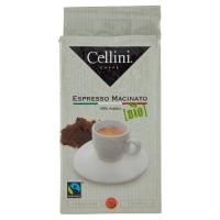 Cellini Caffè Espresso Macinato Bio