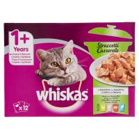 whiskas 1+ Years Straccetti Casserole in Gelatina Selezione Assortita