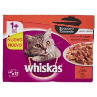 whiskas Straccetti in Gelatina Selezione Gustosa 1+