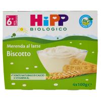 HiPP Biologico Merenda al latte Biscotto