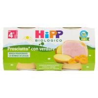 HiPP Biologico Prosciutto* con verdure Omogeneizzato con Carne