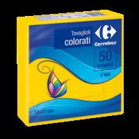 Tovaglioli Carrefour 2 Veli Giallo