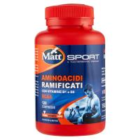 Matt Sport Aminoacidi Ramificati 120 Compresse