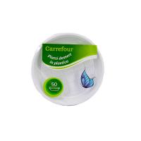Carrefour Piatti Dessert in Plastica