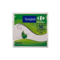 Carrefour Tovaglioli 2 veli 38x38 cm