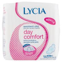 Lycia Assorbenti ultrasottili day comfort anatomico con ali