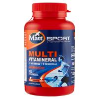 Matt Sport Multi Vitamineral 100 Compresse